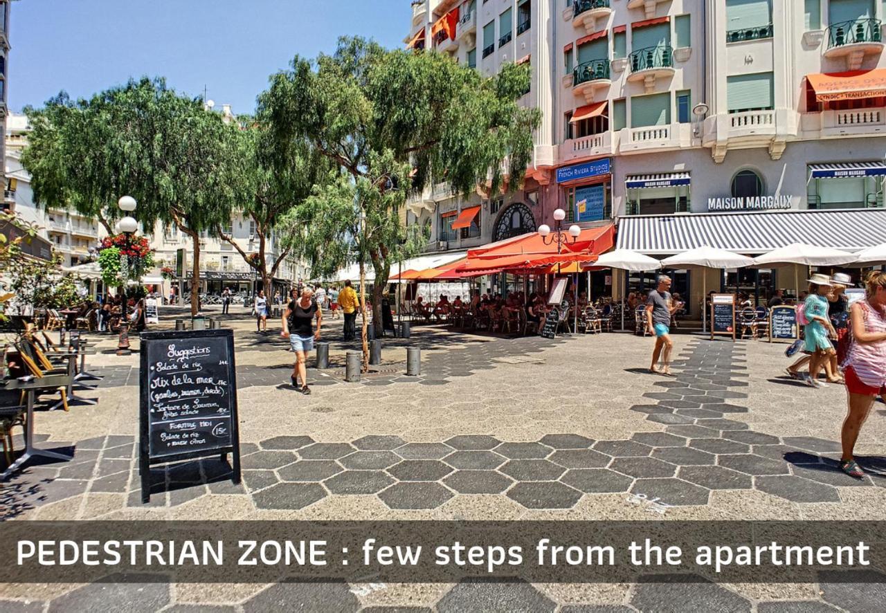 Nestor&Jeeves - Cote Jardin - Central - Close Sea Nice Exterior foto