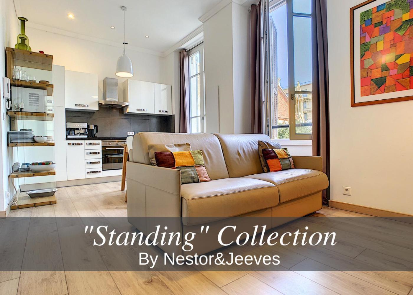 Nestor&Jeeves - Cote Jardin - Central - Close Sea Nice Exterior foto